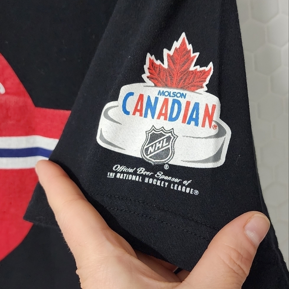 NHL x Molson Canadian vintage 1993 Stanley Cup Champions Fan shirt - Picture 4 of 6